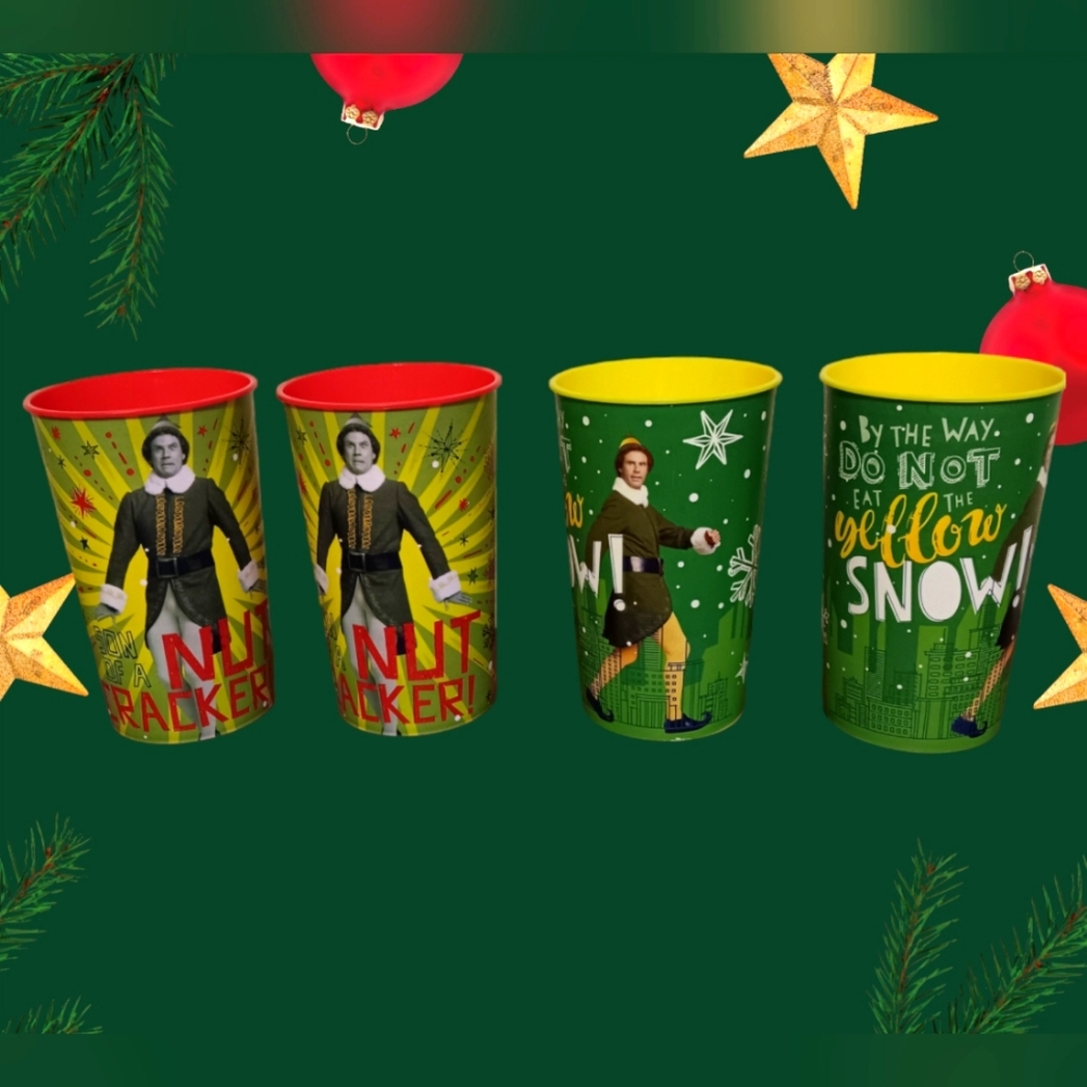 ELF Plastic Cups